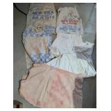 Assorted Muslin Feed Bags