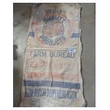 Farm Bureau Co-op Printed Muslin Bag