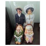 Grandma & Grandpa Ceramic Banks +