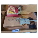 David Bradley/Sears & Roebuck Vintage Egg Grader,