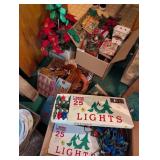 Vintage Christmas Lights & Decor