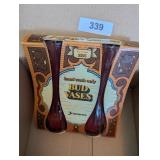 NIP Vintage Jeannette Red Bud Vases