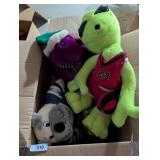 Large Box of Stuffed Plush