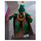 Stuffed Plush Teenage Mutant Ninja Turtle -