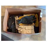 Assorted Work Gloves