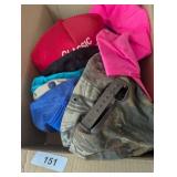 Advertising Caps, Most Dubois Co.