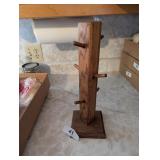 Oak Mug Tree & Kitchen Partials