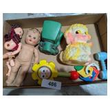 Vintage Baby Toys