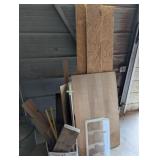 Misc. Scrap Wood