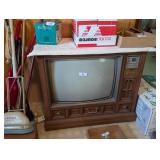 Zenith Space Command Console TV