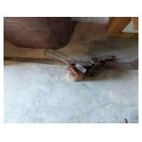 Primitive Iron Farm Tool w/ 16 lb Weight