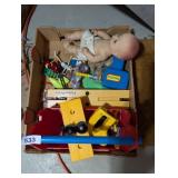 Fisher Price Toolbox Toys, Begee Co. Baby Doll &