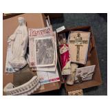 Religious Box Lot