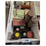 Insecticides, Cleaners, Vintage Boxes