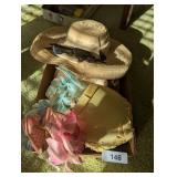 (7) Vintage Ladies Hats &