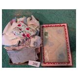 40+ Vintage Ladies Handkerchiefs, Floral & Plain