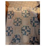Hand Stitched Cutter Quilt