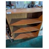 Small Fiberboard Bookshelf