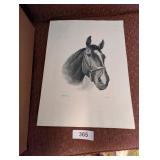 S.J. Wallner Print Kentucky Derby Winner 1968
