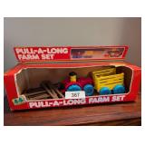 Plastic Farm Toys (Incomplete)