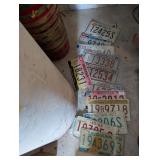 Assorted License Plates 70