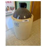 5 Gallon Stoneware Jug