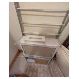 (2) Vintage Metal Bathroom Cabinets w/