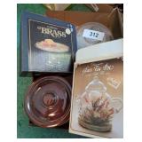 Mint Dish, Glass Tea Pot Decor, +