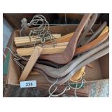 Wood & Resin Hangers