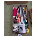 Barbeque Tools & Several Other Kitchen Utensils