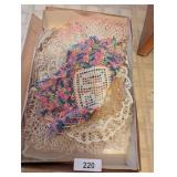 Handmade Crochet Doilies