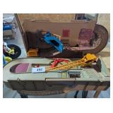Hot Wheels Folding Construction Site (No Vehicles)