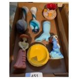 Vases, Avon Bottles & More