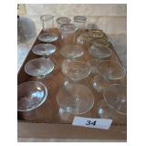 Sherbet Cups & Beer Glasses