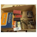 Antique Razors & Blades, Trimmer Parts, +