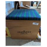Glenlivet Scotch Crate + Plaques w/