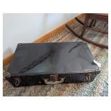 Old Metal Suitcase