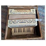 Hohner Accordion In Case