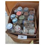 Glass Baby Food Jars, Juice Carafe &