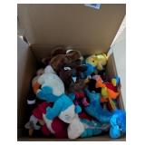 Large Box of Stuffed Plushies