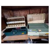 (2) Plano Fishing Tackle Boxes