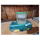 Small Plano Tackle Box w/ Cricket Bucket