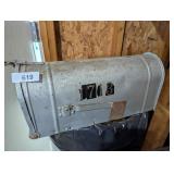 Metal Mailbox