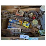 Assorted Fuses & Few Old Tools