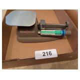 Vintage Pitney Bowes Postal Scale