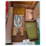 Vintage Kitchen Box Lot