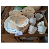 Vintage Dishes - Non Matching