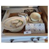 Vintage Hot Trivets & Other Vintage Bowls, +