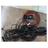 (3) Extension Cords & Outdoor Electrical Timer
