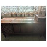 Zenith Console AM/FM & Turntable +